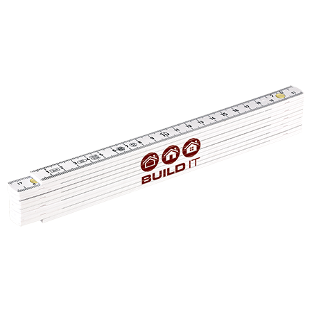 Règle pliante en fibre de verre de 2 mètres - Ranspach-le-Haut