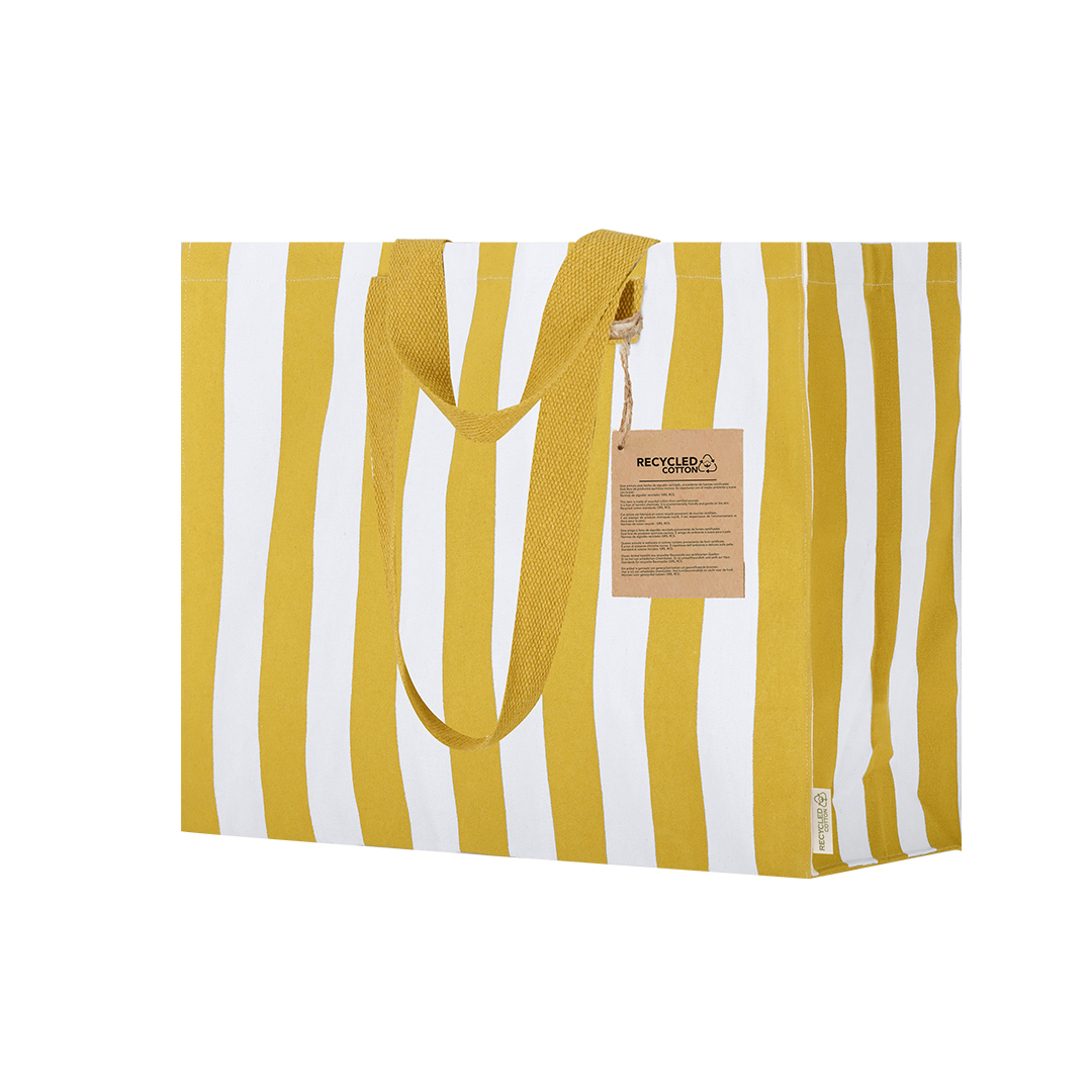 Nachhaltige Baumwolltasche Stripes - Franzburg