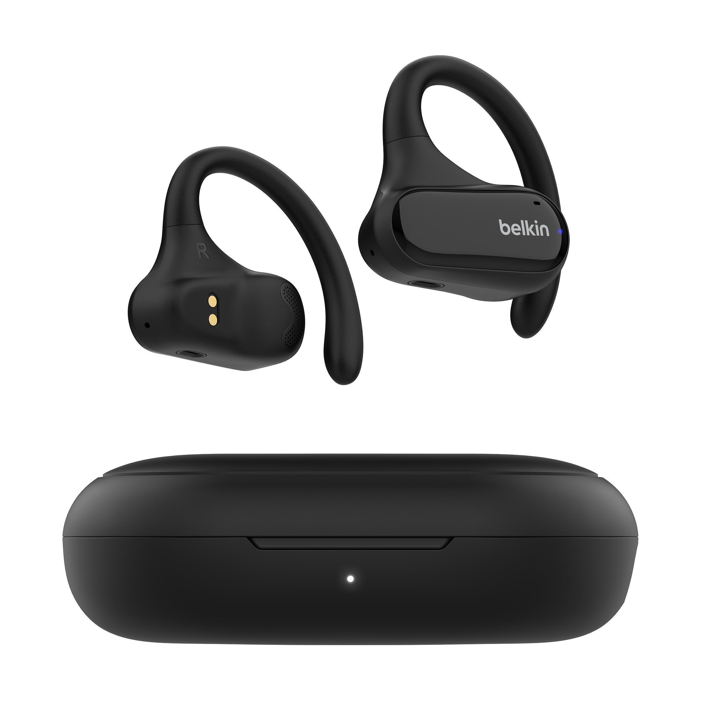 Belkin SoundForm ClearFit open-ear draadloze oordopjes bedrukken met logo