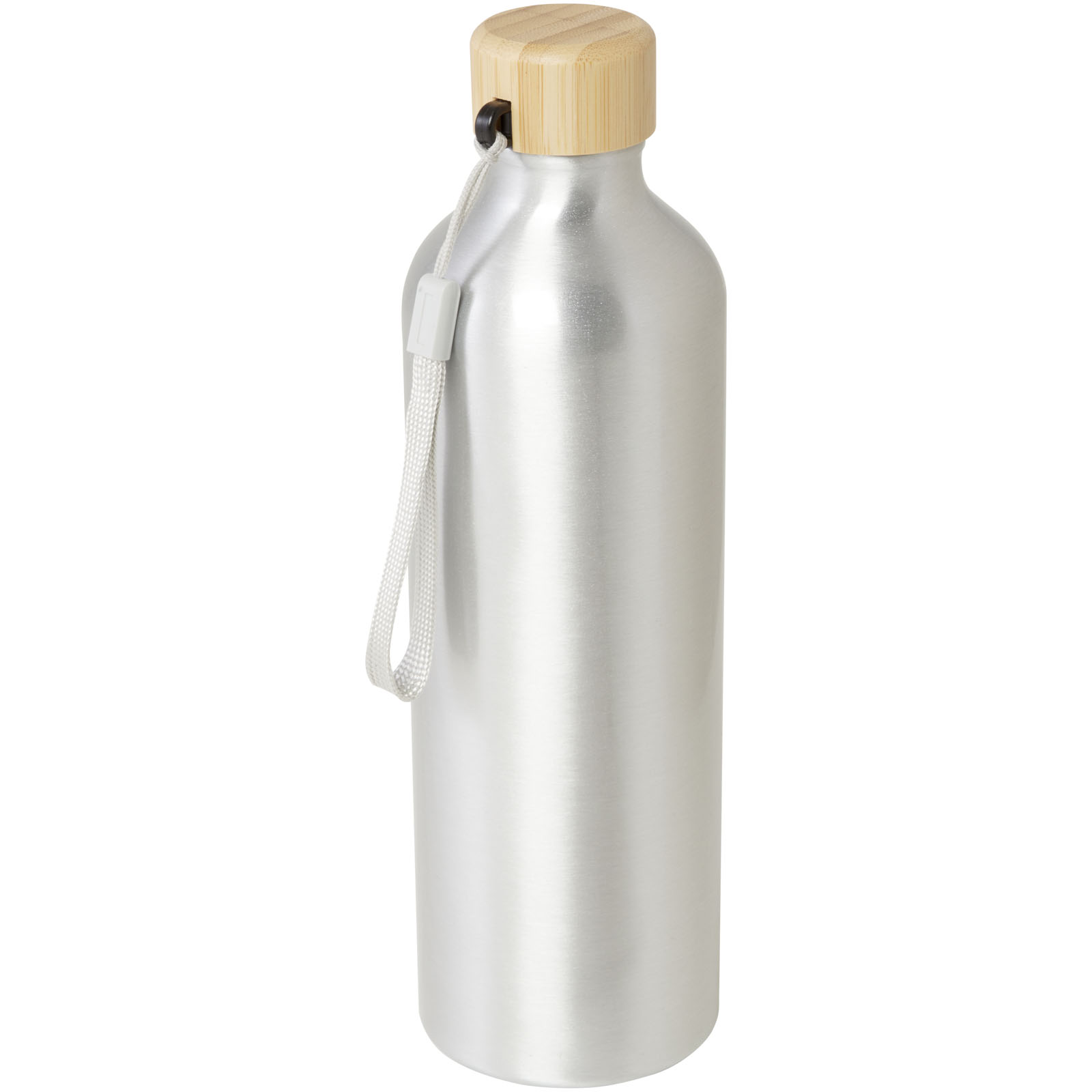 Bouteille d'eau en aluminium recyclé certifié RCS de Malpeza 770 ml - Tresnay