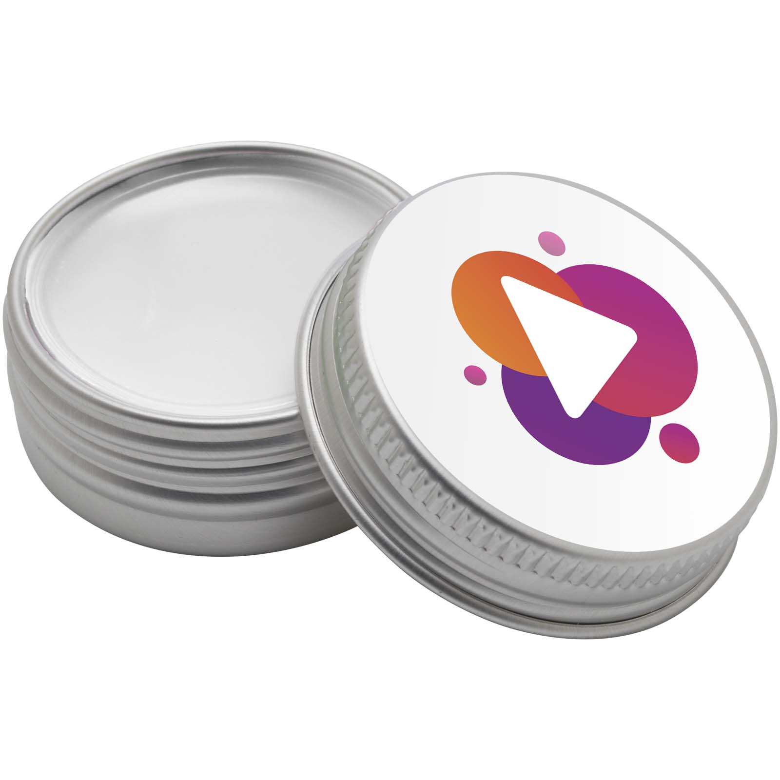 Baume à Lèvres Vanillé en Aluminium - Bassan