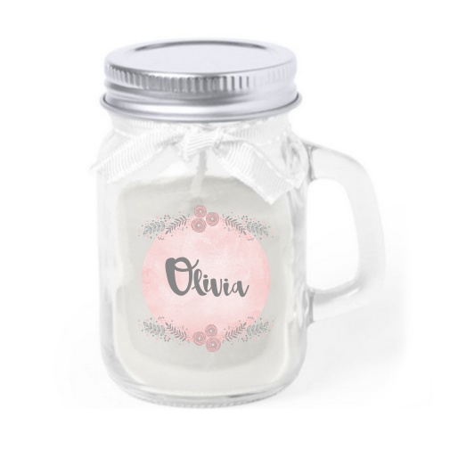 Gepersonaliseerde doopkaars - | Zaprinta België Gepersonaliseerde doopkaars - | Zaprinta België