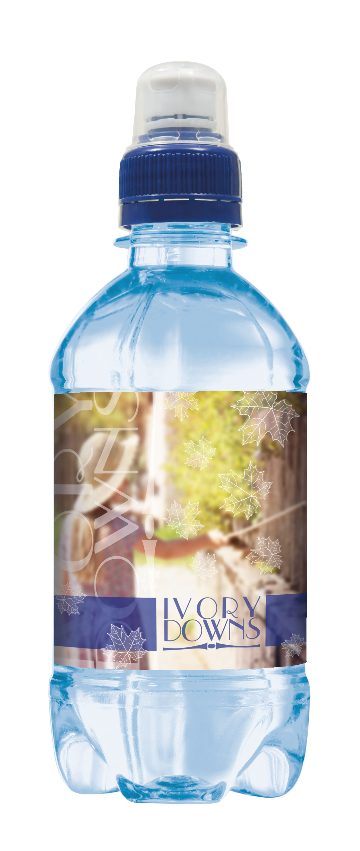 Casquette de Sport Bleue Eau de Printemps - Agonac