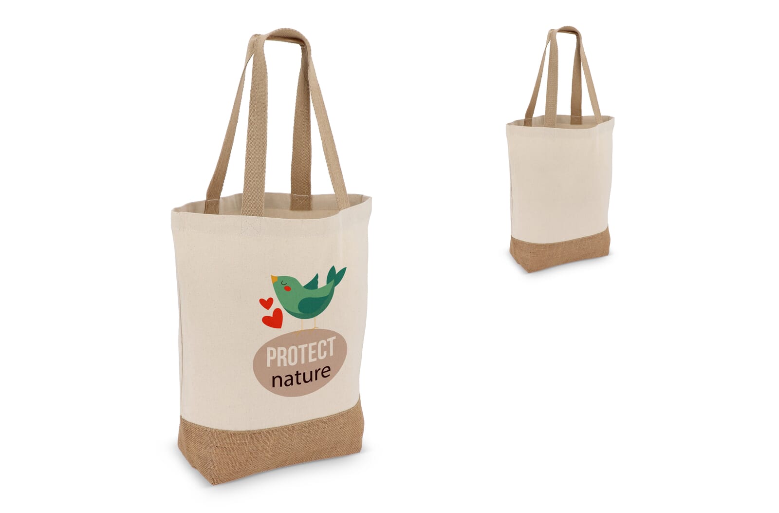 Duurzame Canvas Jute Tas - Langemark-Poelkapelle