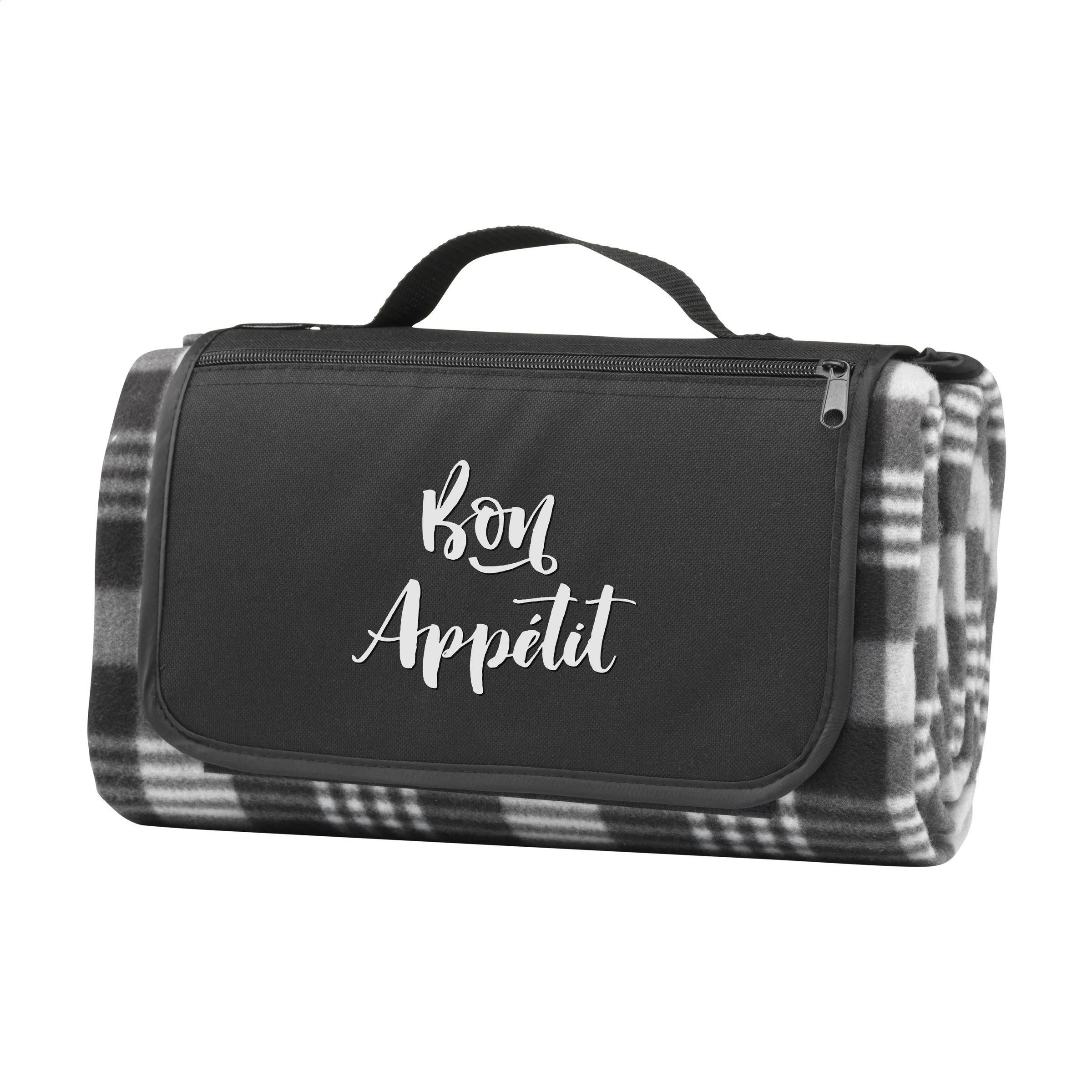 MacBlanket GRS picknickkleed bedrukken met logo