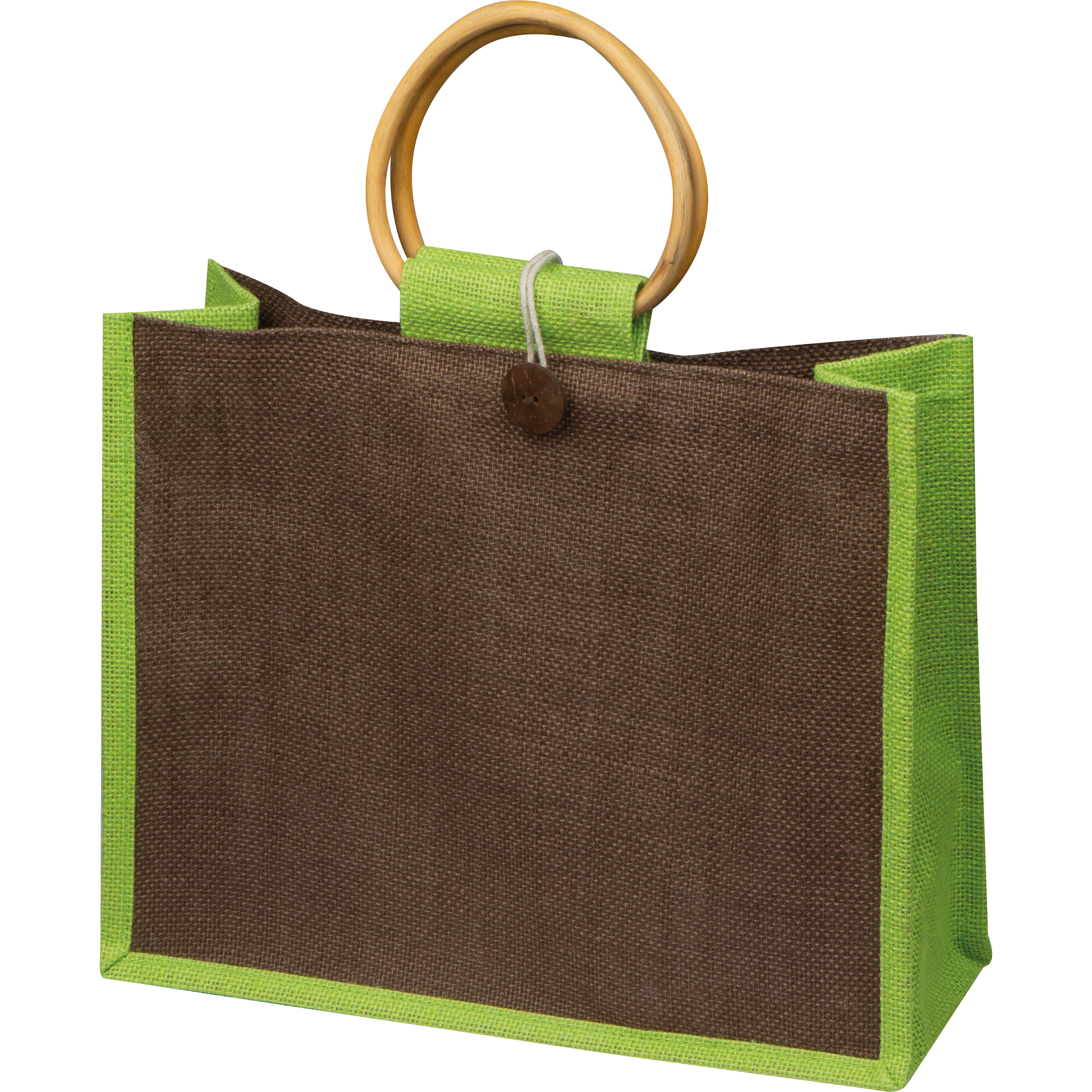 Fourre-tout en jute EcoPrint