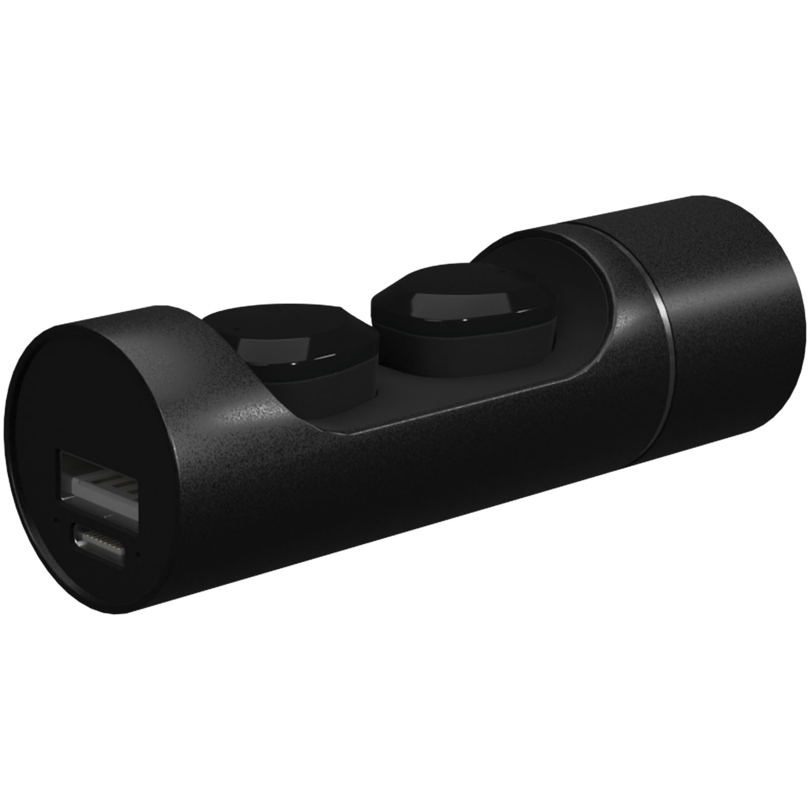 Leuchtende Bluetooth Kopfhörer mit aufleuchtendem Logo und wiederaufladbarer Basis - Stadt Wehlen