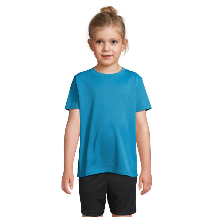Snelle Sportshirt voor Kinderen - Izegem