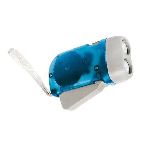 Lampe de poche écologique personnalisée rechargement manuel - Kang
