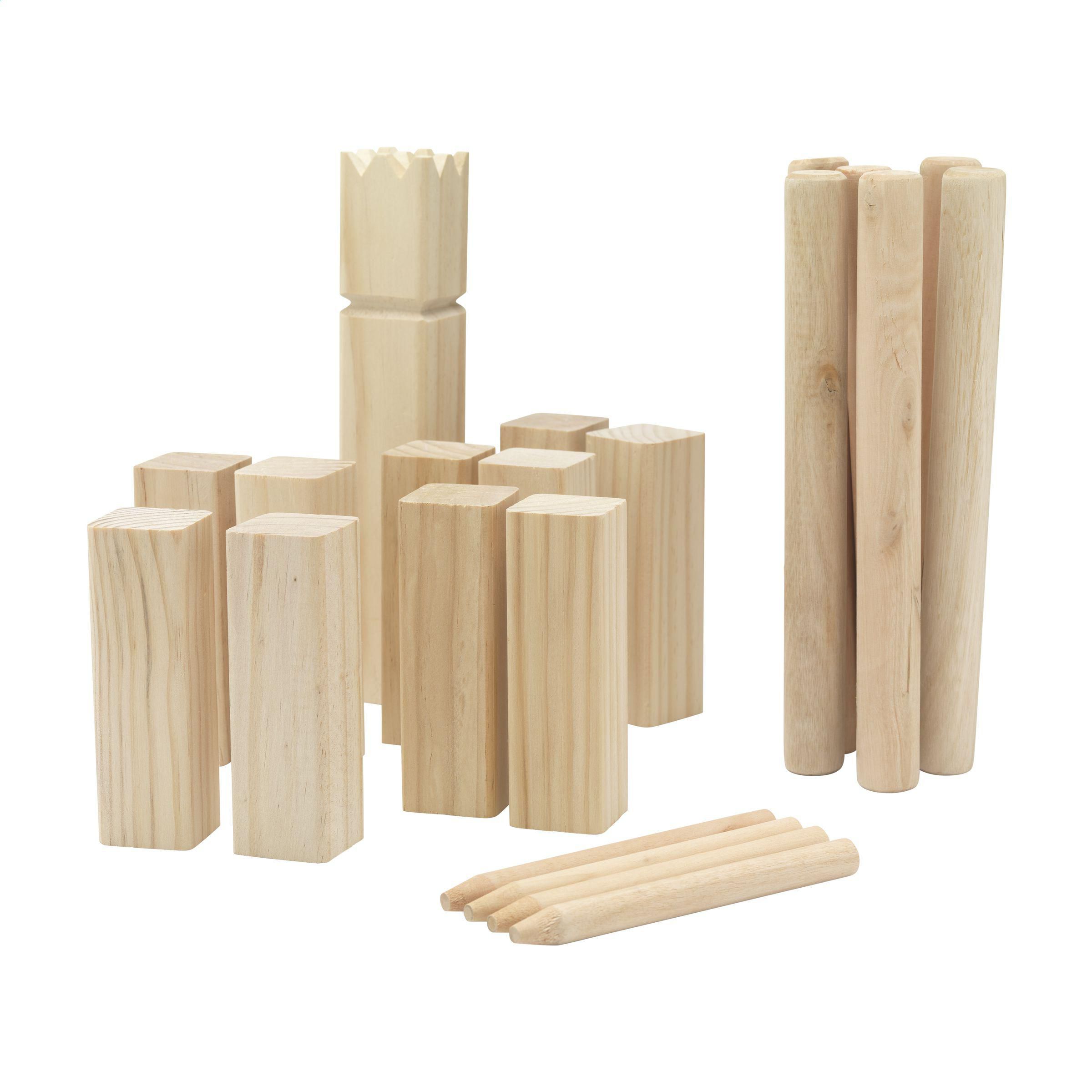 Kingdom Kubb Outdoor-Spiel