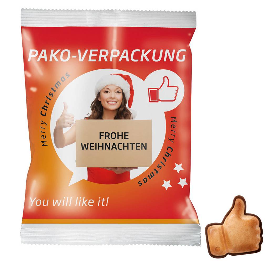 Lichte koekjes in zakje