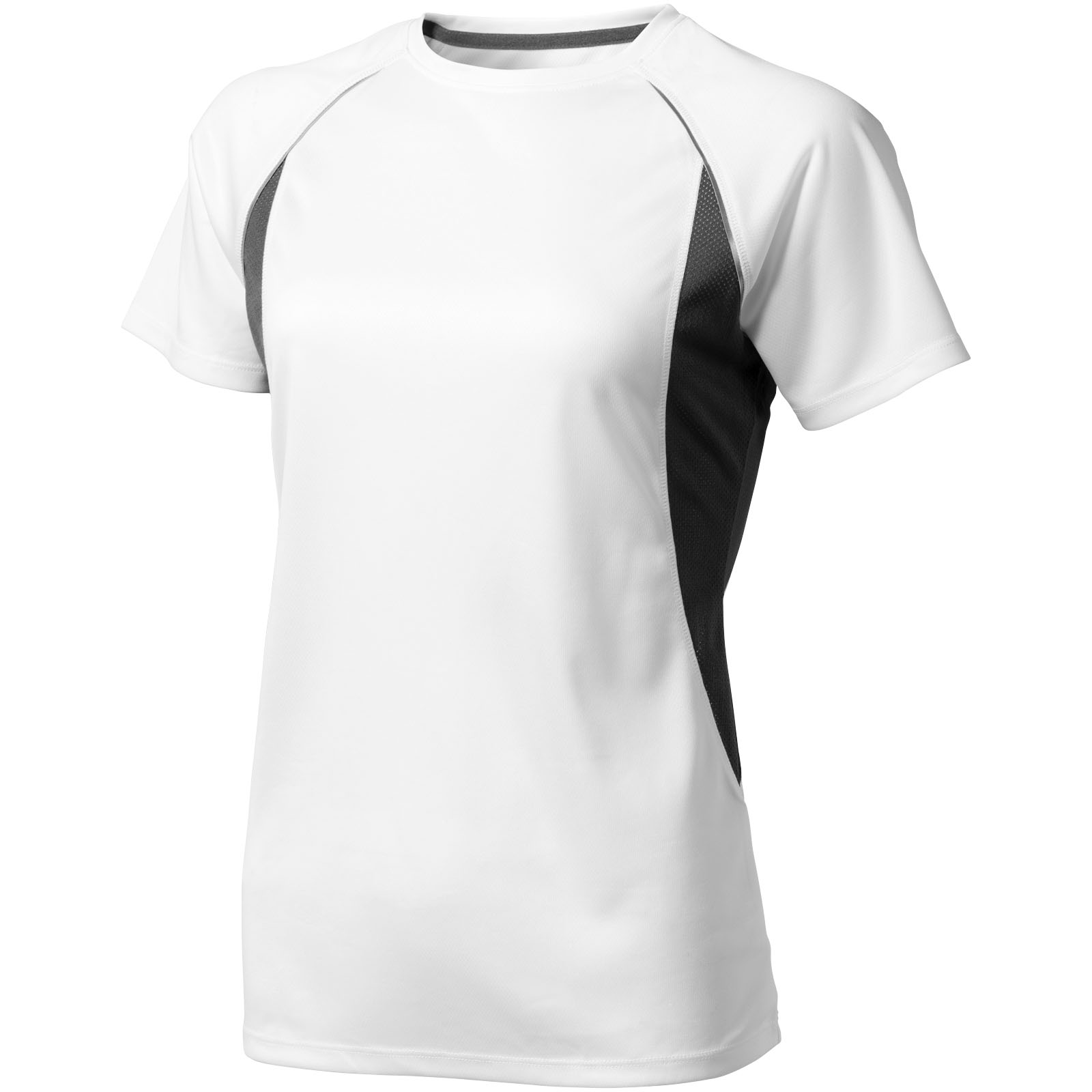 T-shirt bicolore personnalisé (femme) - Leslie - Zaprinta Belgique