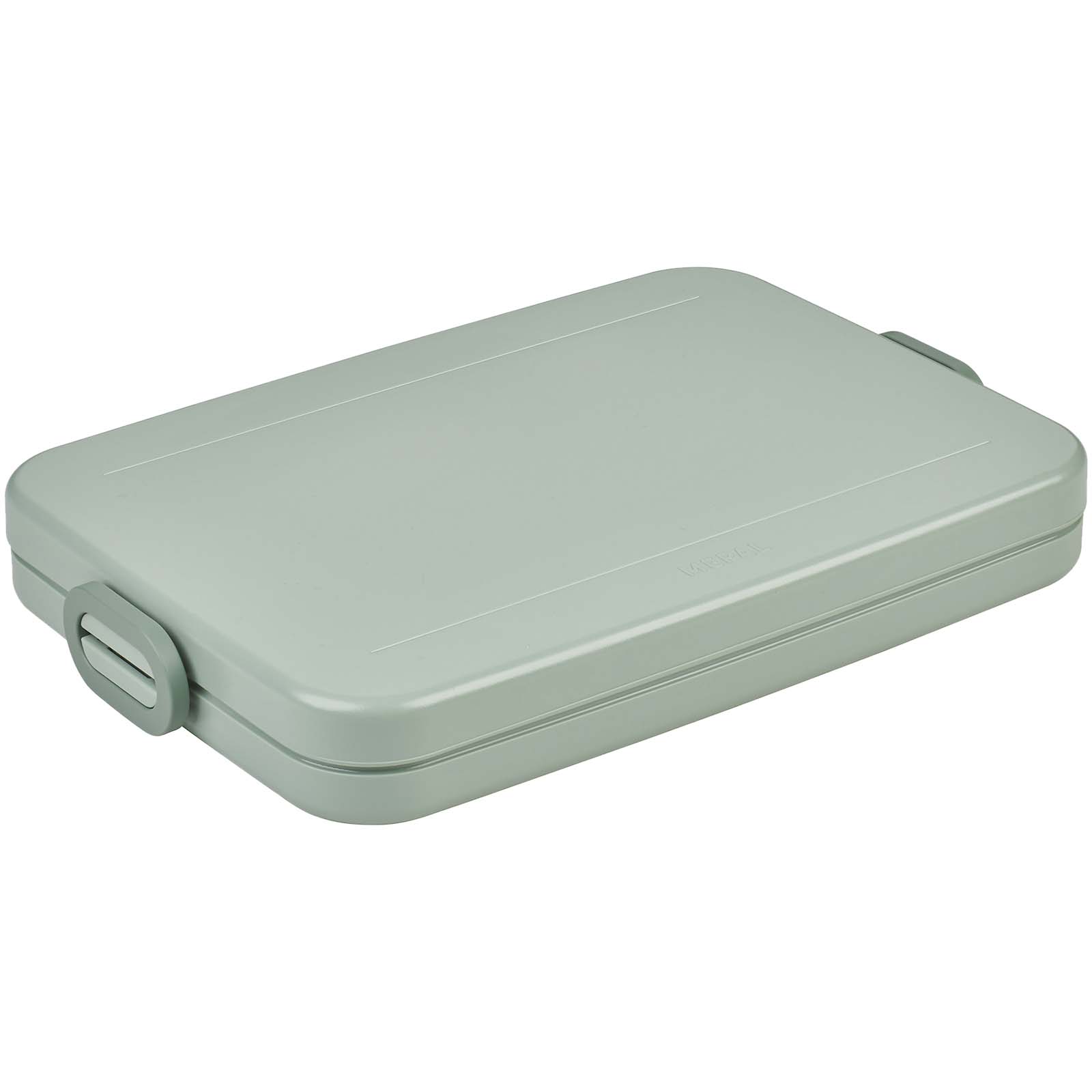 Mepal Neem een pauze 800 ml platte lunchbox bedrukken met logo