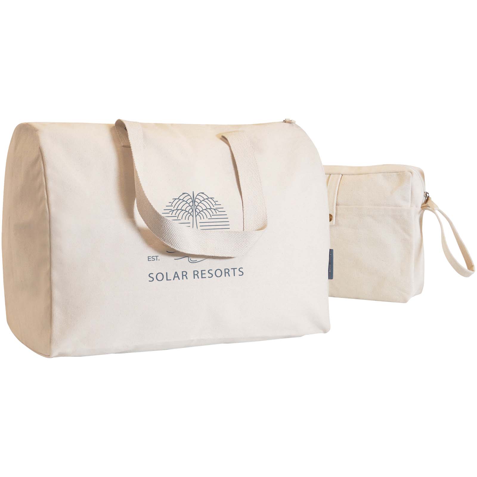 Eco Reiziger Katoen Set - Herenthout