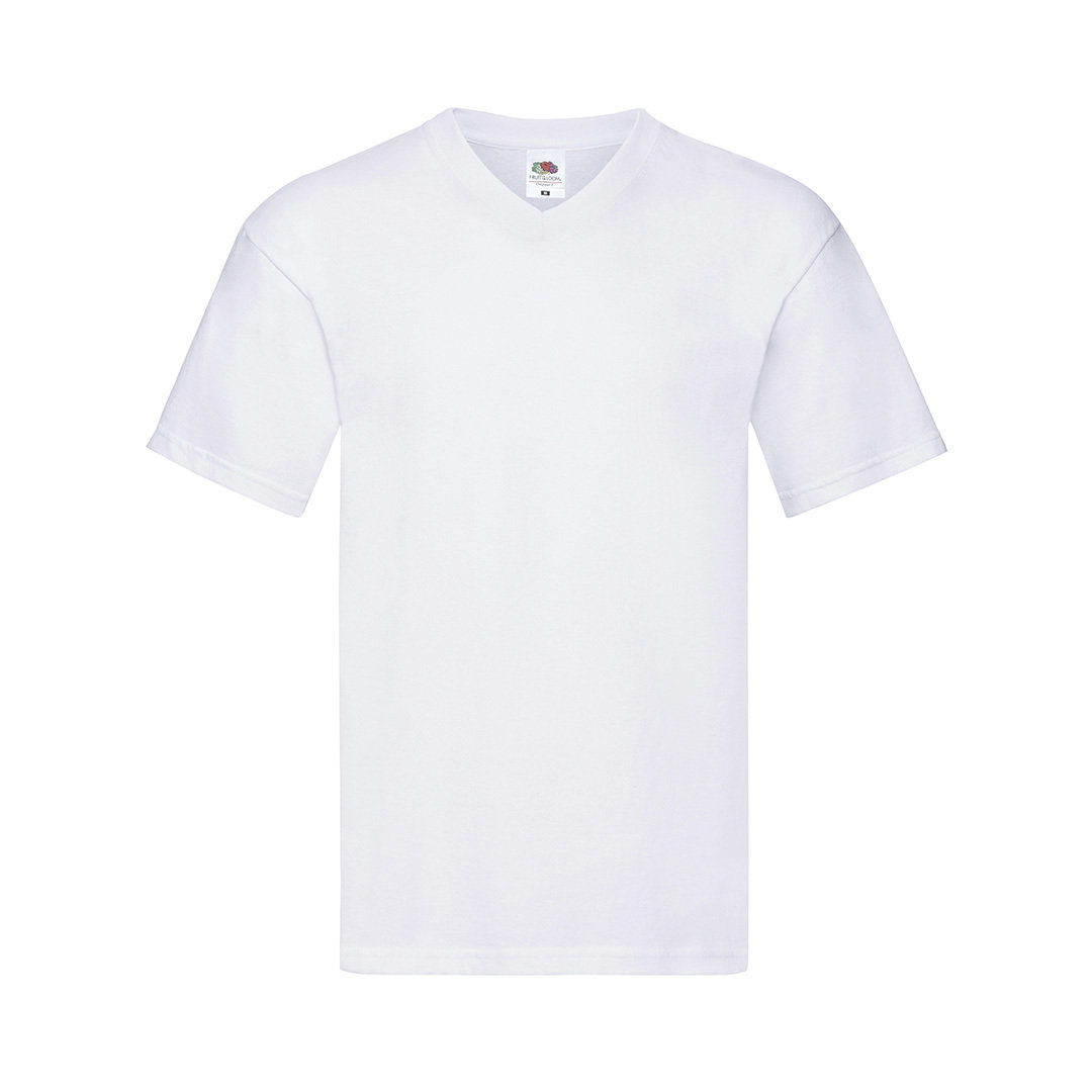 T-shirt V-Neck SoftTouch - Saint-Jean-de-Luz - Zaprinta Belgique