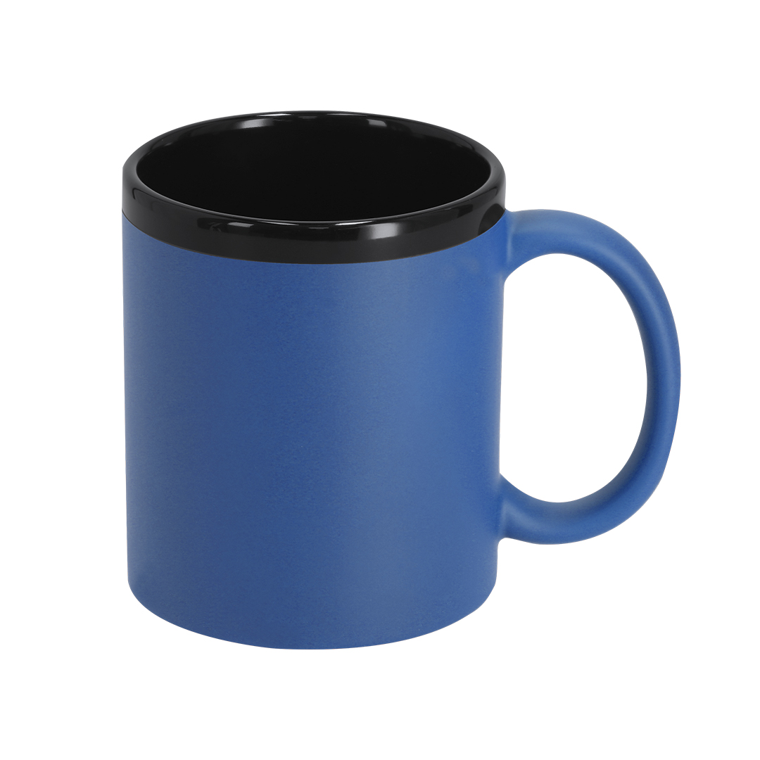 Keramiktasse mit Gummifinish - Heilbronn