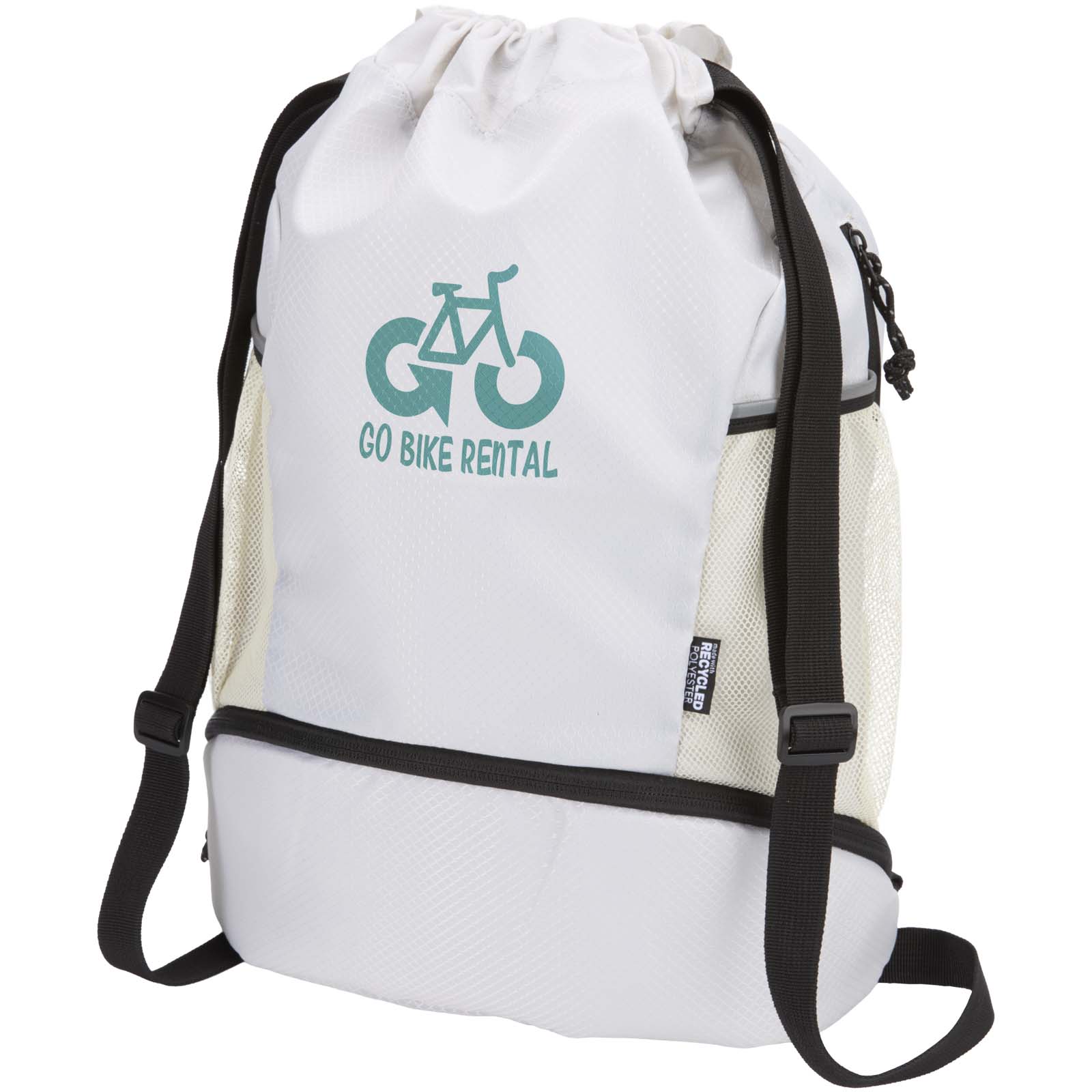 Sac de sport recyclé Voyager avec compartiment inférieur 18L - Gruny