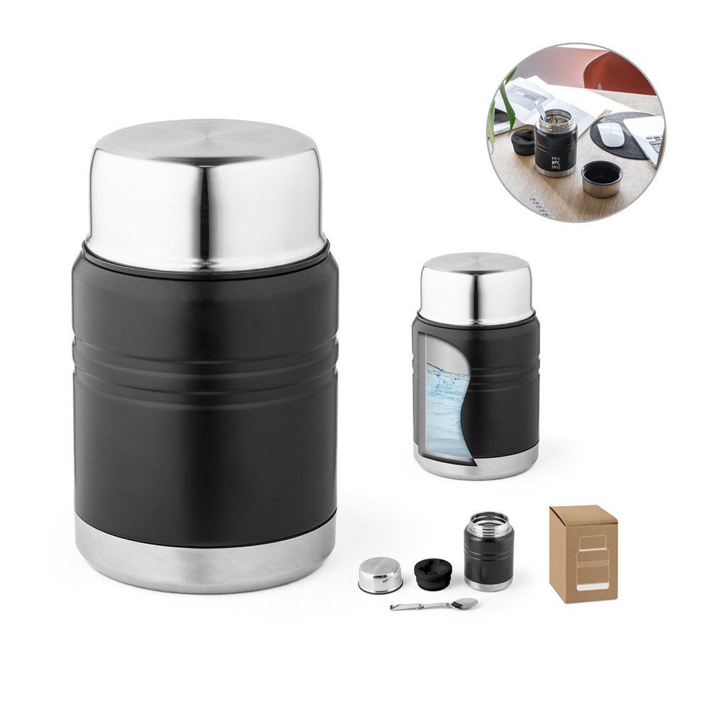 Boîte Thermos en Acier Inoxydable - 