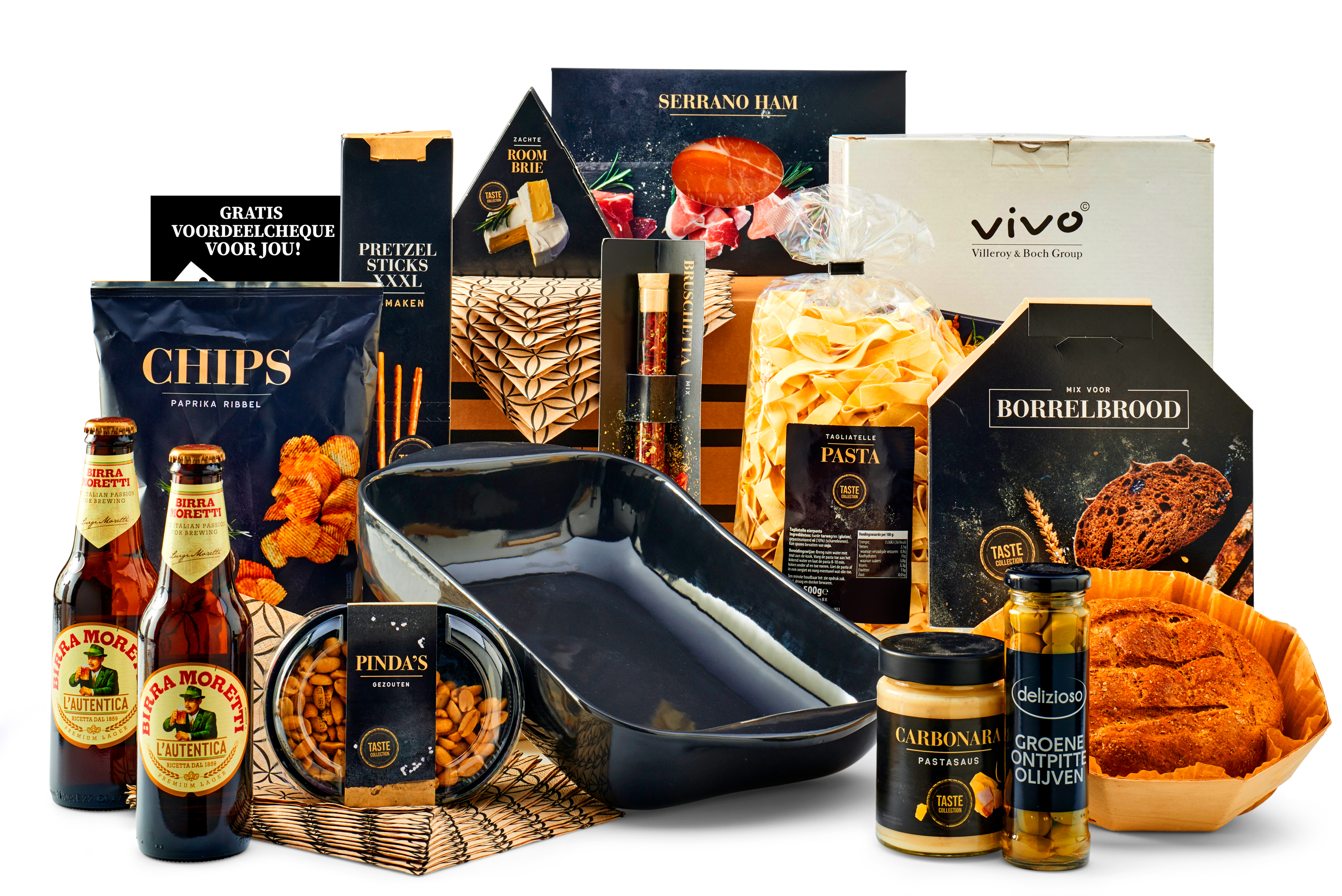 Culinair Genot Geschenkpakket - Oudsbergen