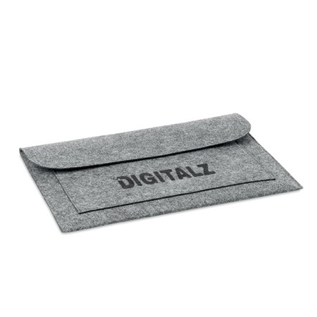 Pochette en feutre RPET pour ordinateur portable - Villeneuve-sur-Lot - Zaprinta Belgique