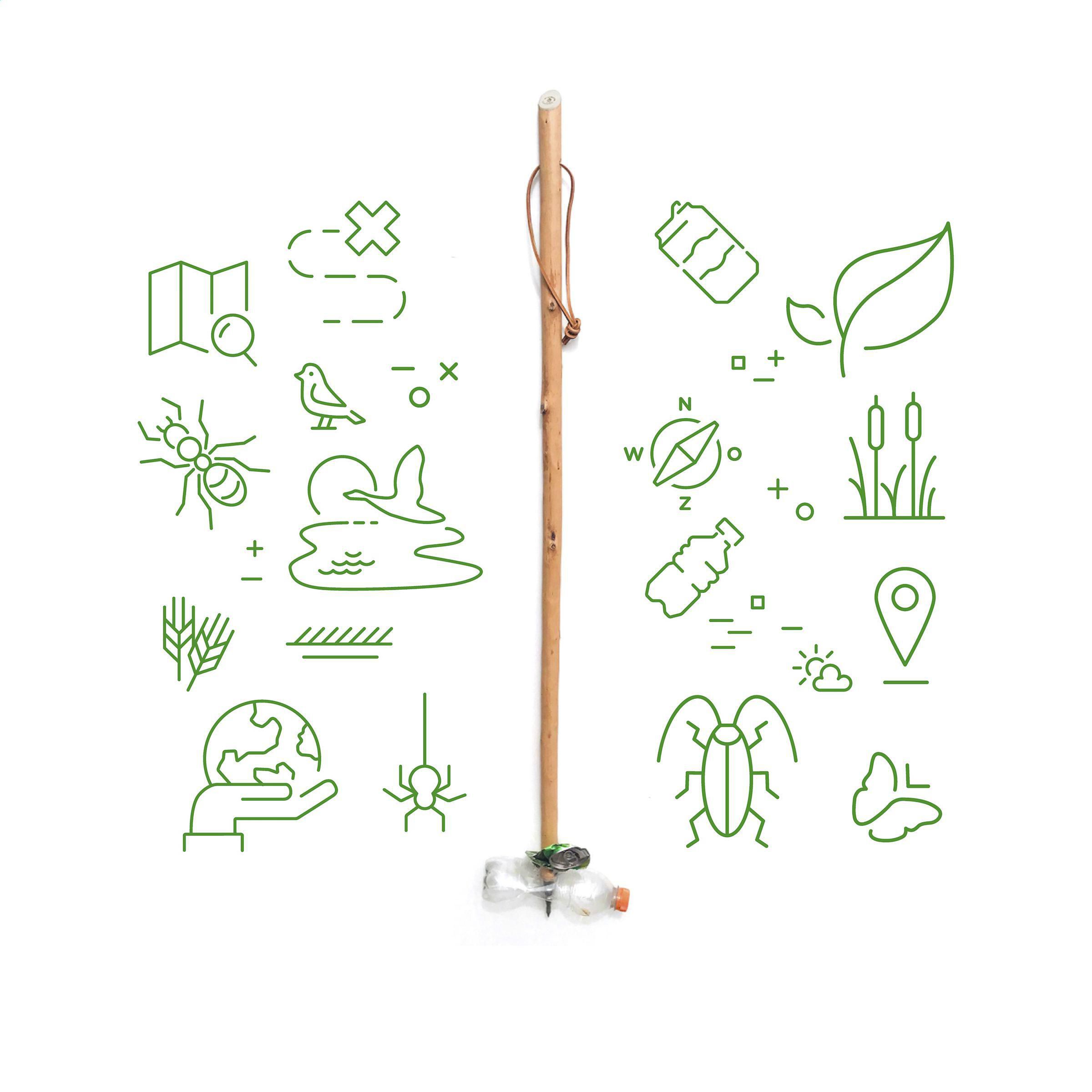 Müllsammelstock - Kraichtal