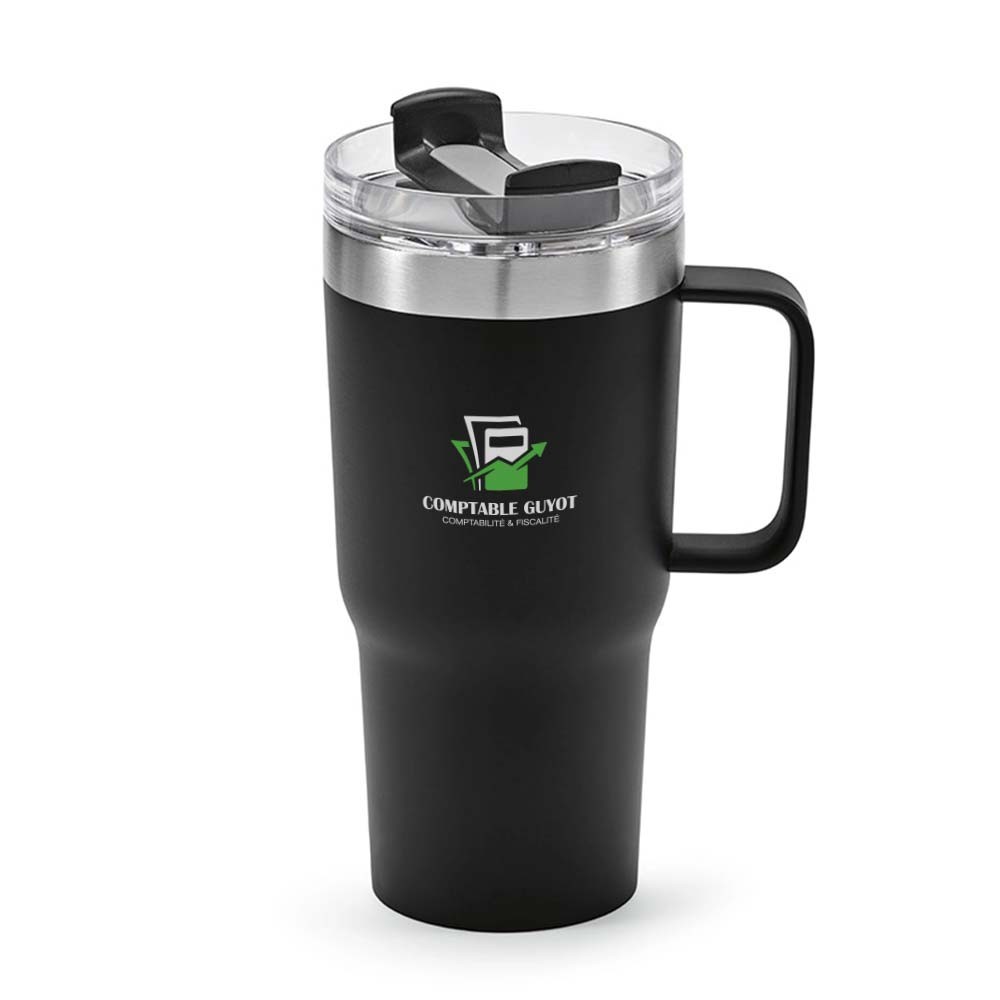 Tasse Écologique - Bor-et-Bar imprimé avec logo