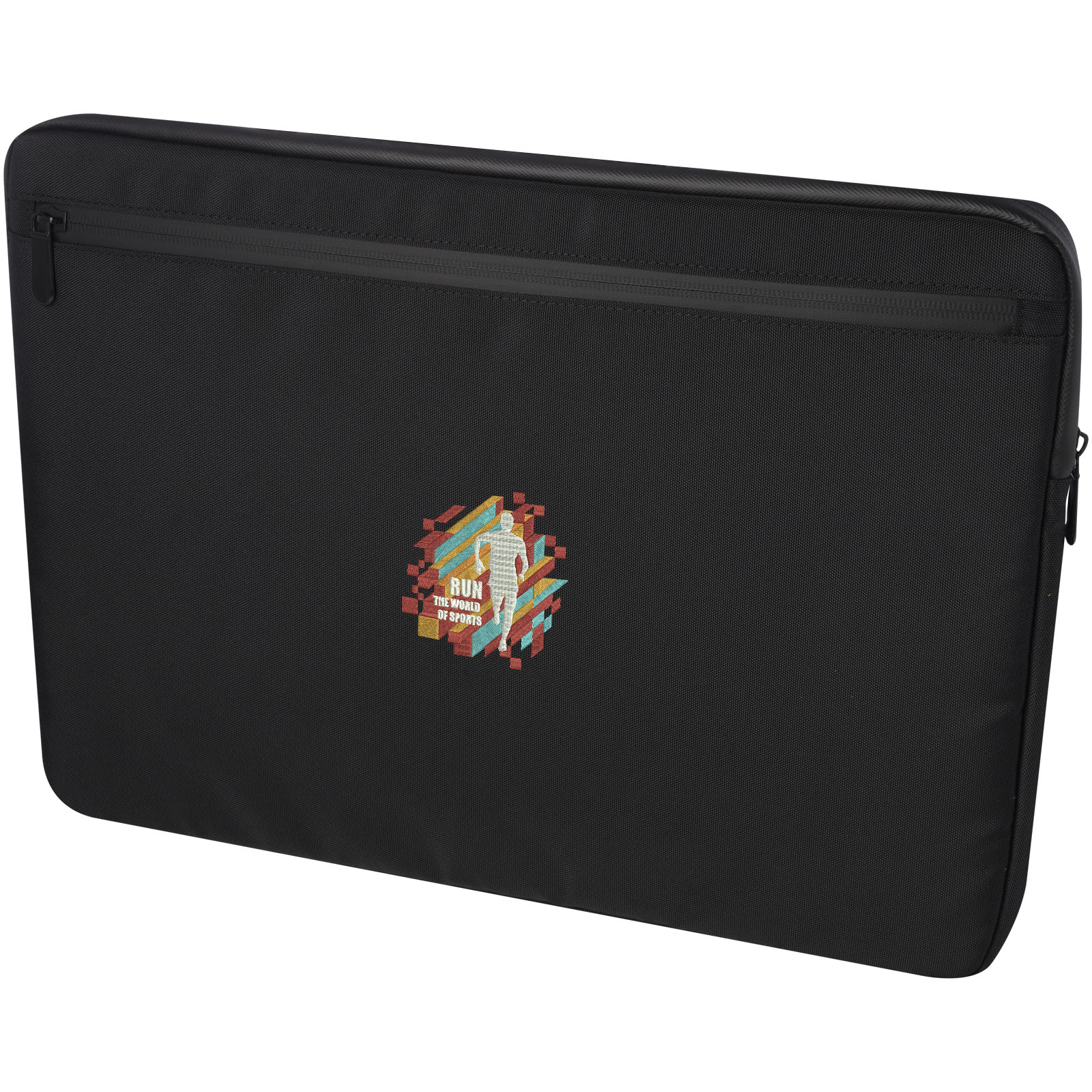 Aufstieg 15.6 GRS recycelte Laptop-Hülle - Uelzen bedrucken mit Logo