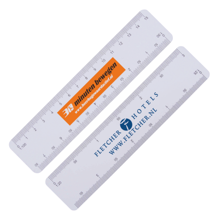 Meetlat met 4 schalen 150 mm - Kortessem