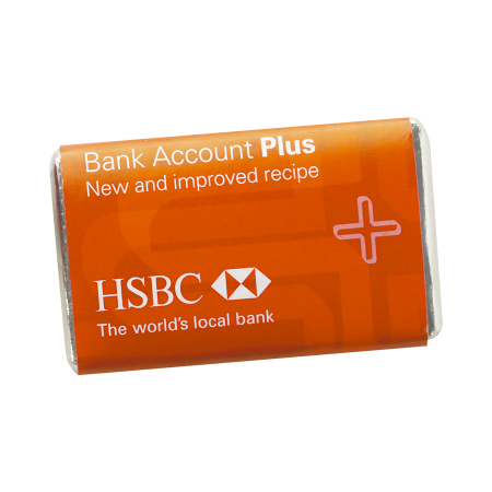 Donkere Chocolade Met Gepersonaliseerde Mouw - Sint-Jacobs-Kapelle