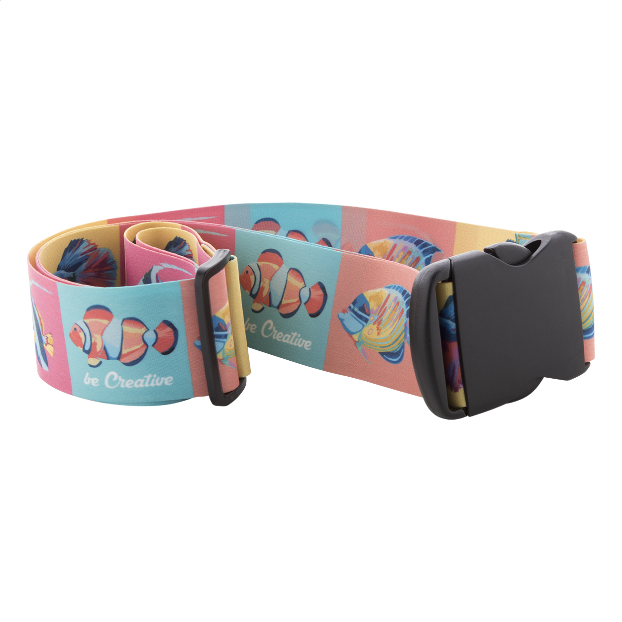 Reise-Gurtband - Bad Oldesloe bedrucken mit Logo