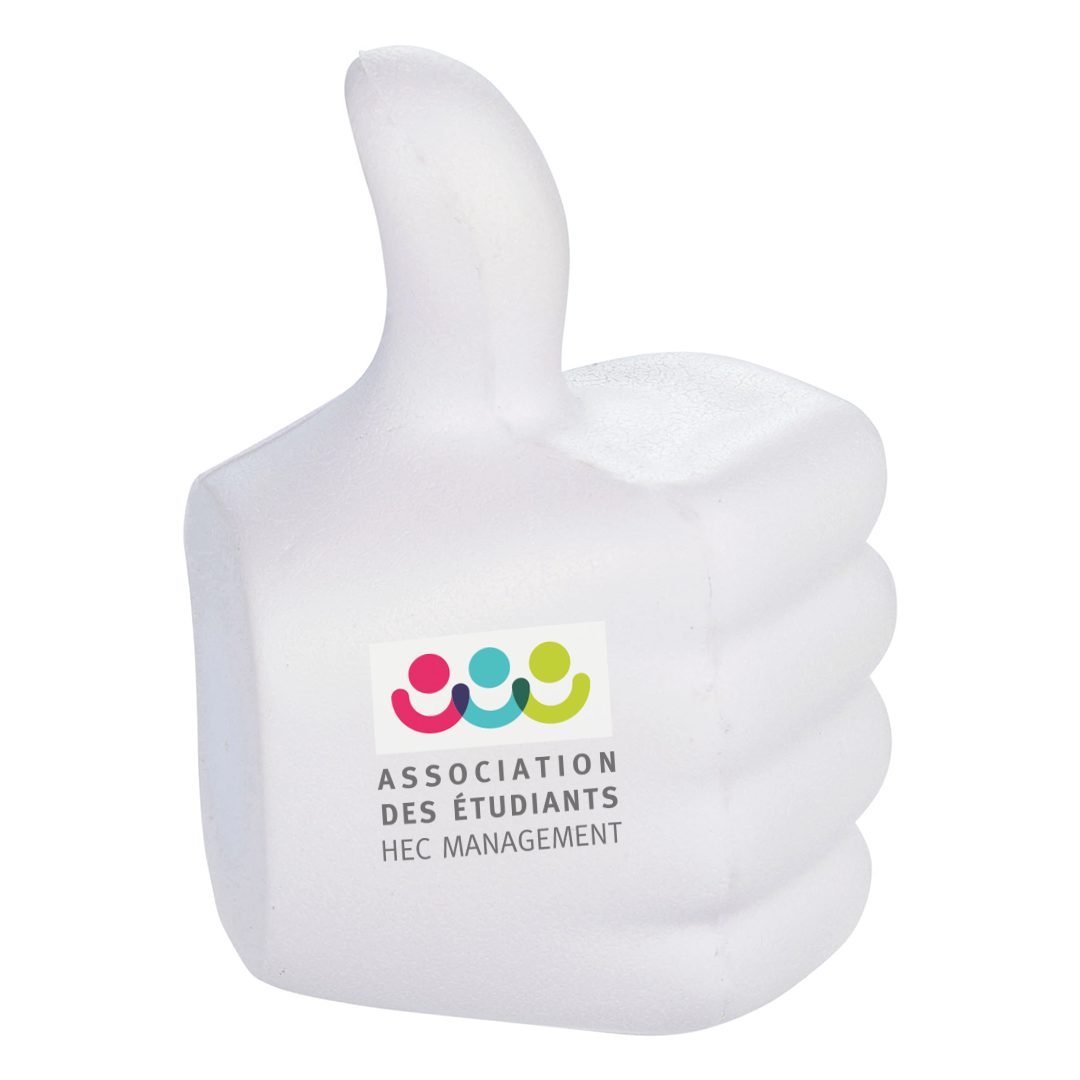 Réducteur de stress pour le pouce des médias sociaux - Roquefort-des-Corbières