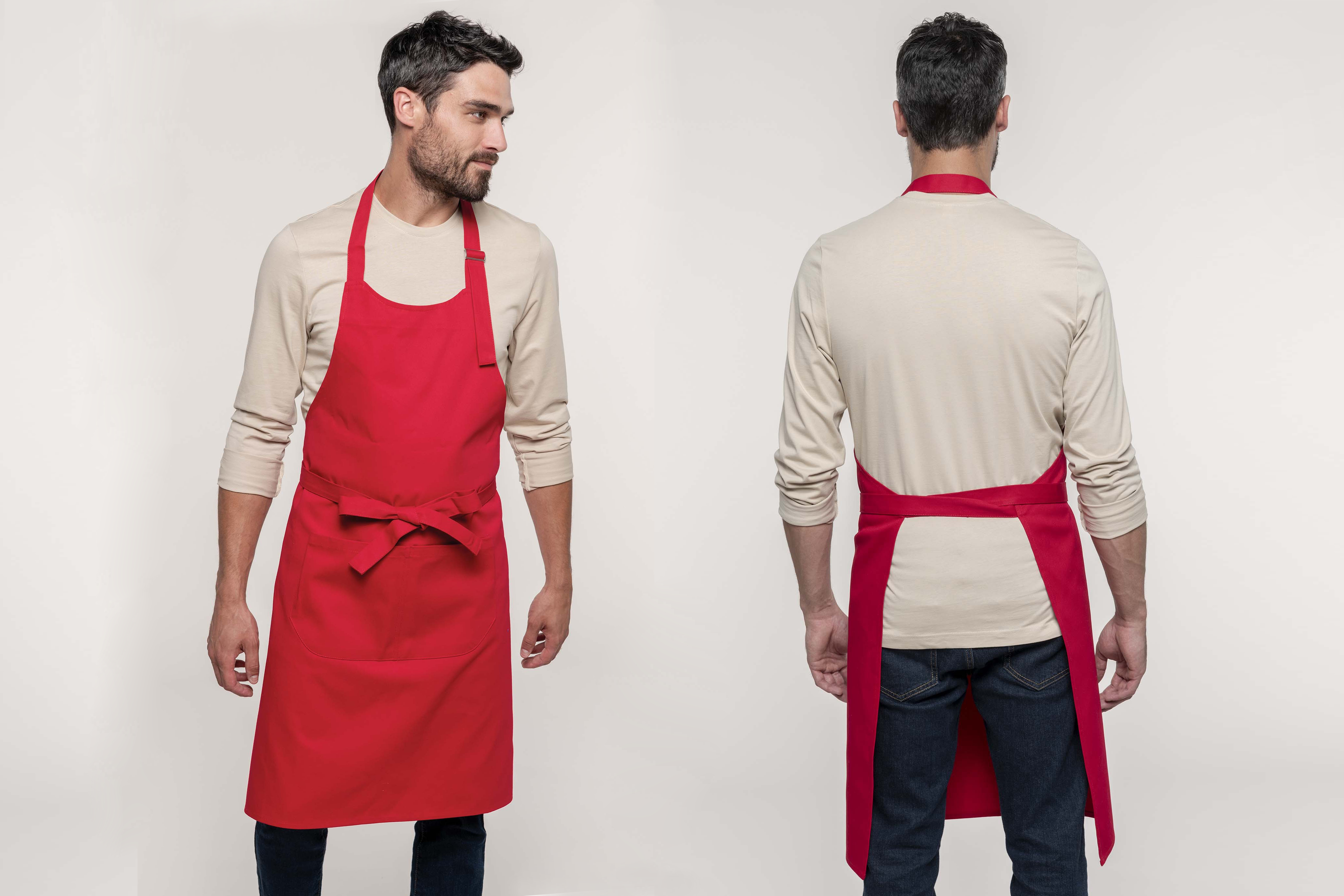 Denim Duet Keukenschort - Pelt