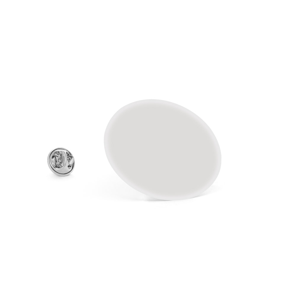 Doming 2 ronde flexibele badge met uw logo, 20 mm
