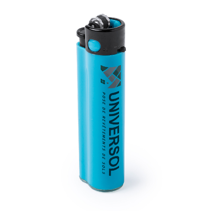 Briquet personnalisé rechargeable à gaz