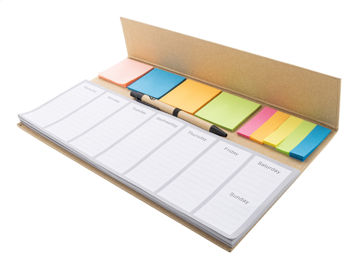 Eco Weekly Desk Set - Laakdal