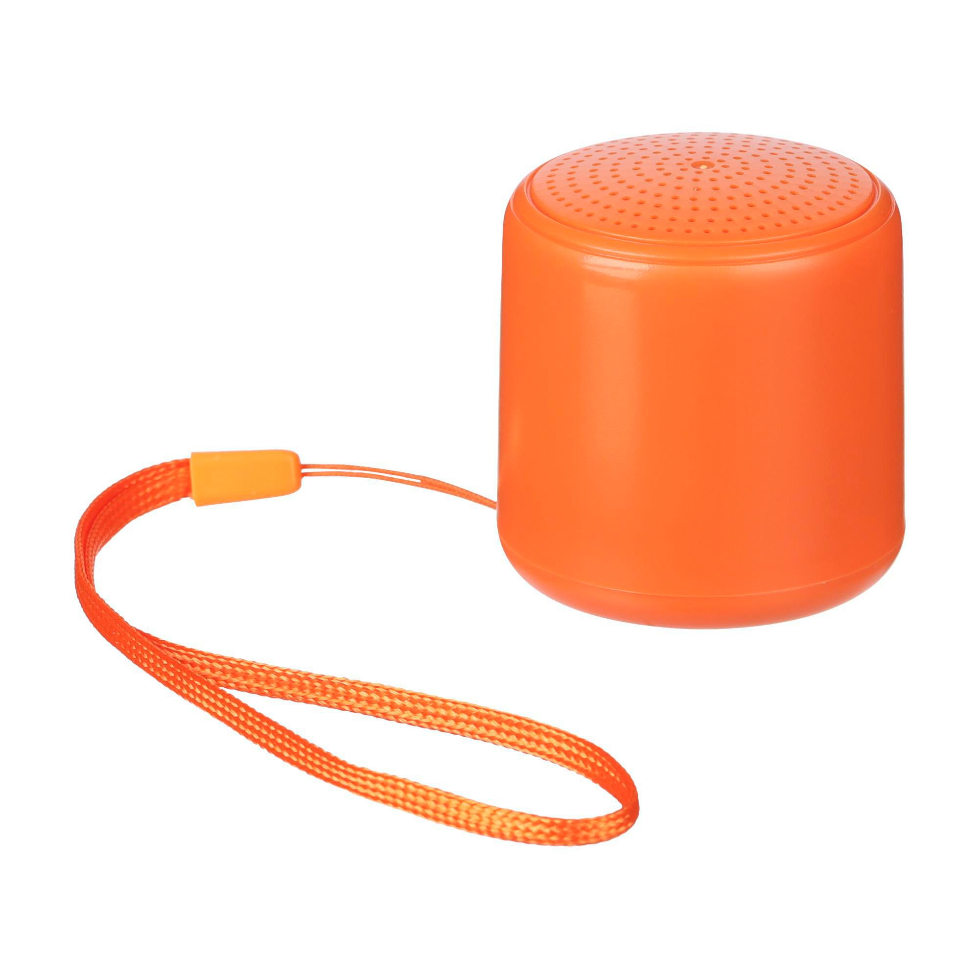 Draadloze speaker Peblo | Gerecycled bedrukken met logo