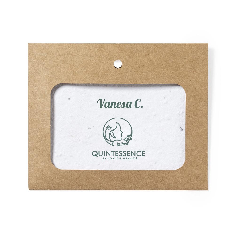 Badge ensemencé personnalisé - Landare