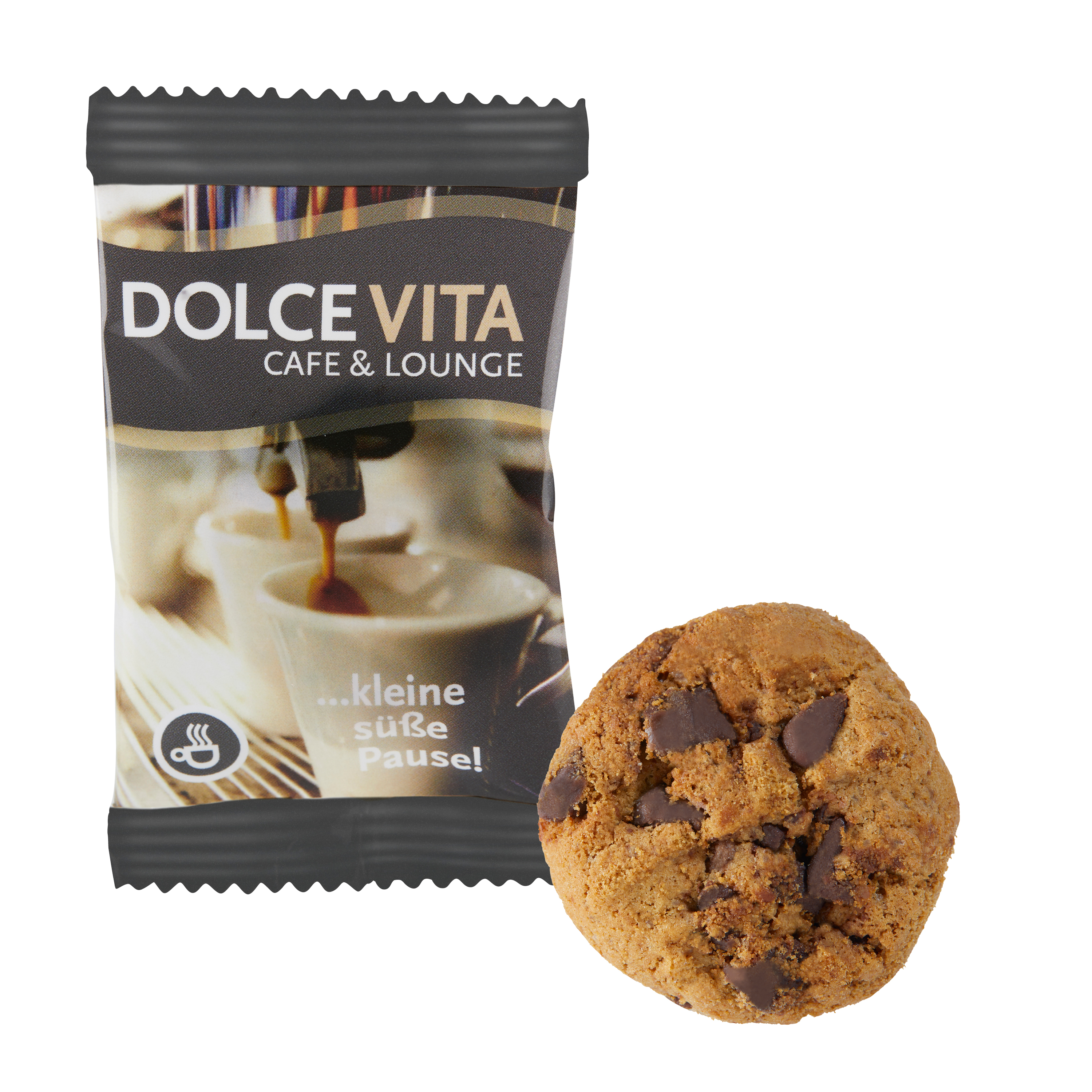 Montagne de Chocolat - Concots imprimé avec logo