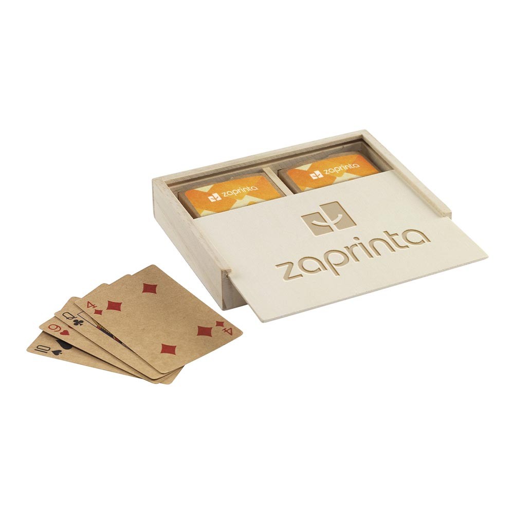 Cartes à Jouer Écologiques Double Jeu - Mentheville