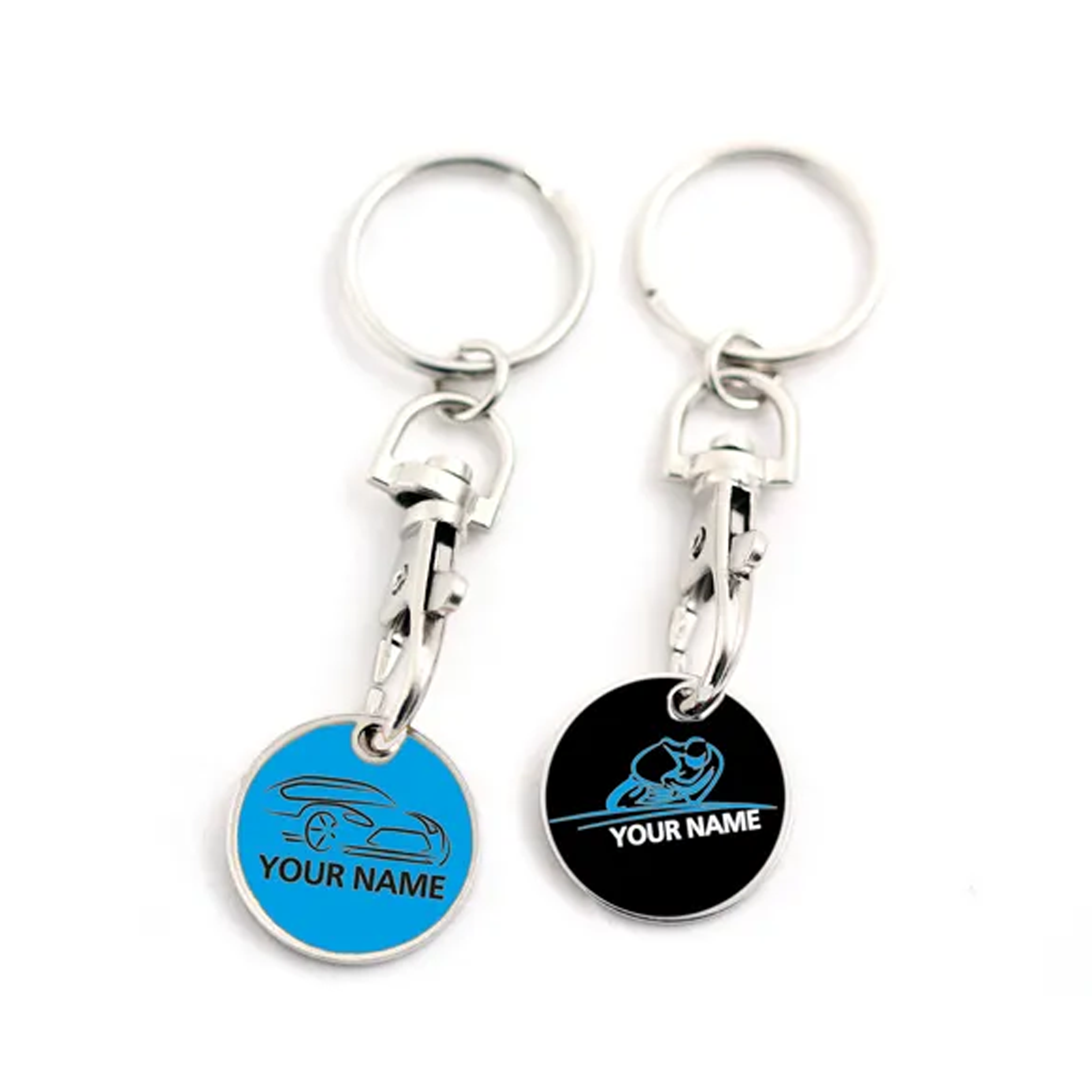 Winkelwagenmuntje Dubbelzijdig - Wingene