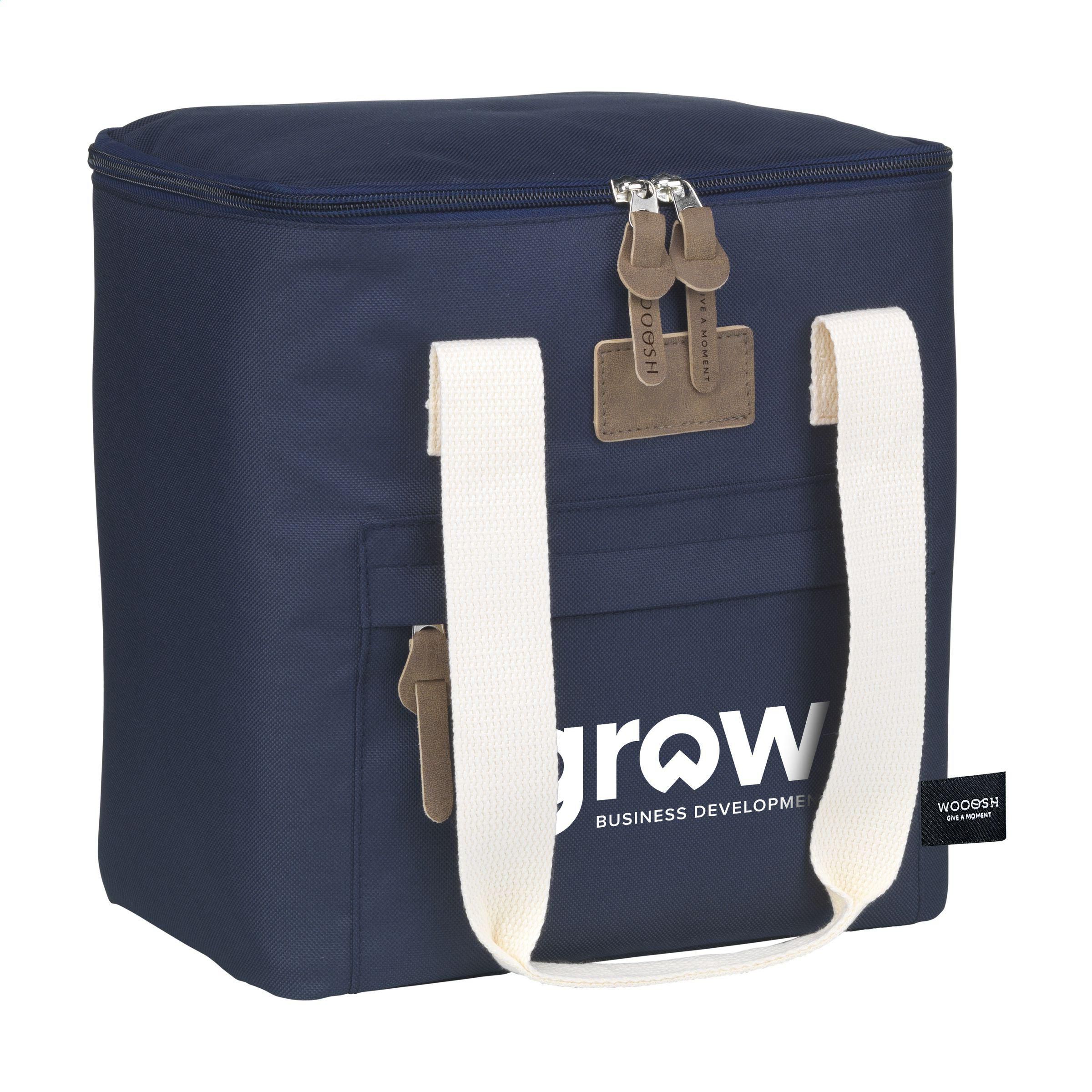 Wooosh Callisto de Luxe GRS RPET koelertas bedrukken met logo