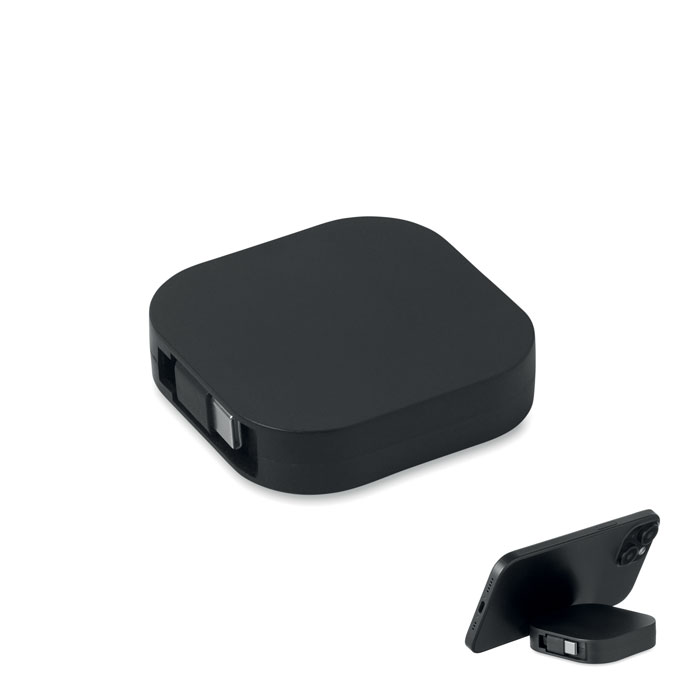 Uittrekbare oplaadkabel 100W bedrukken met logo