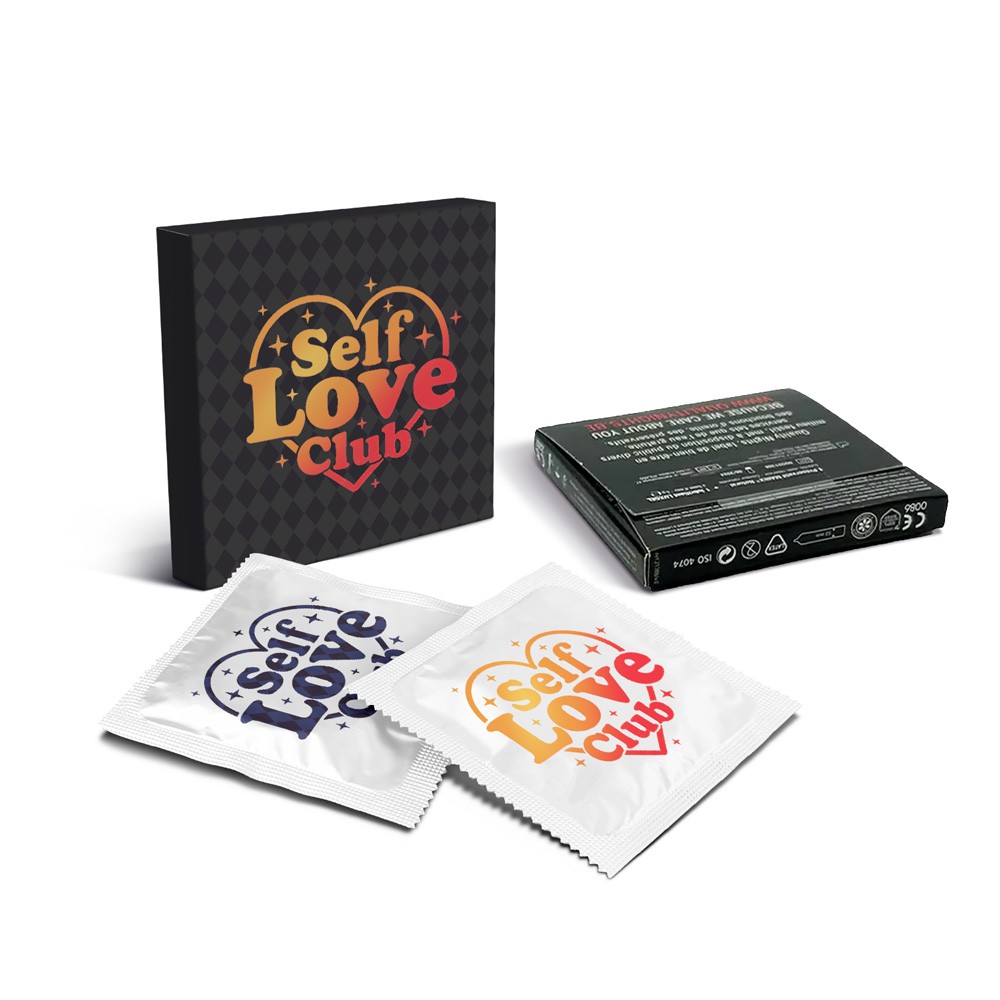 Boîte Duo Personnalisée de Préservatifs - Antras