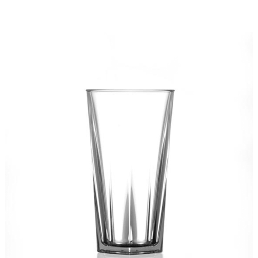 Personalisiertes Glas aus Kunststoff (34 cl) - Elina