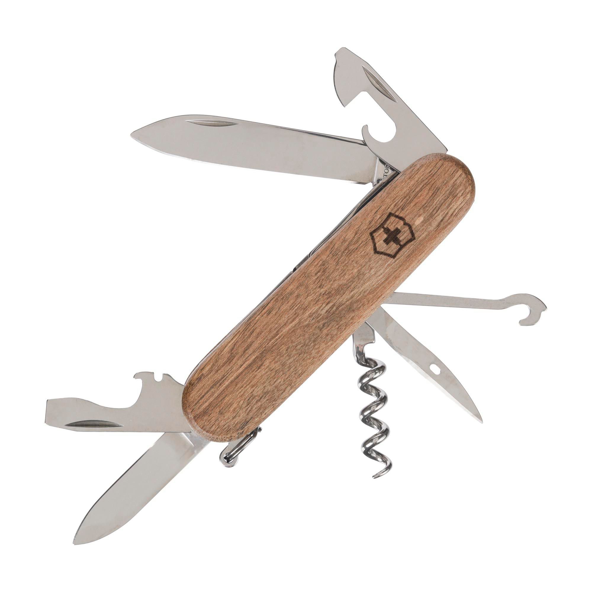 Victorinox zakmes Huntsman Wood | 13-delig bedrukken met logo