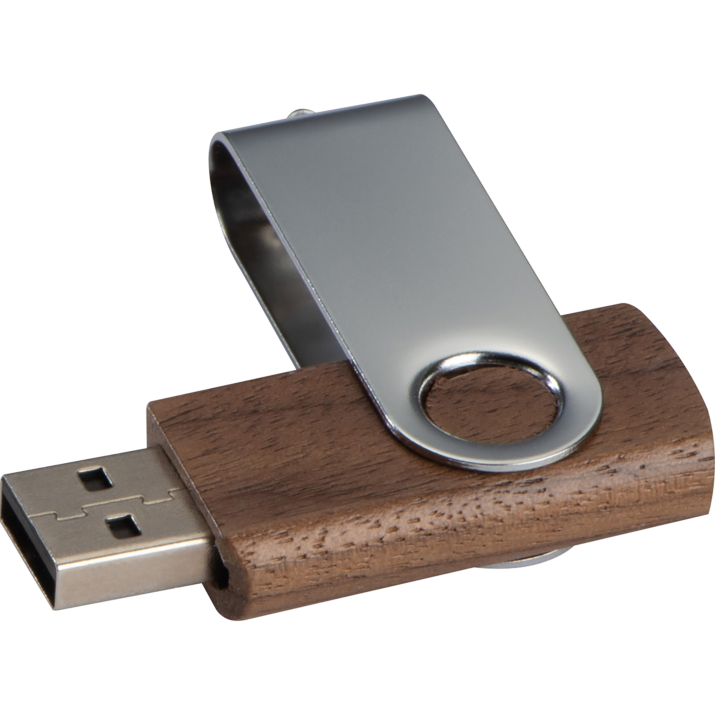USB en noyer - Zaprinta Belgique