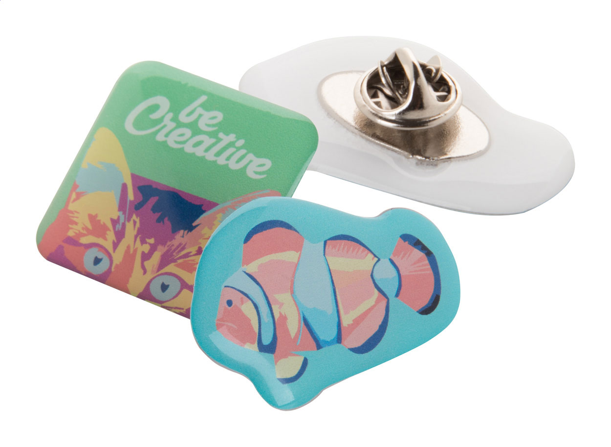 Insigne Époxy Sur Mesure - Plauzat bedrukken met logo