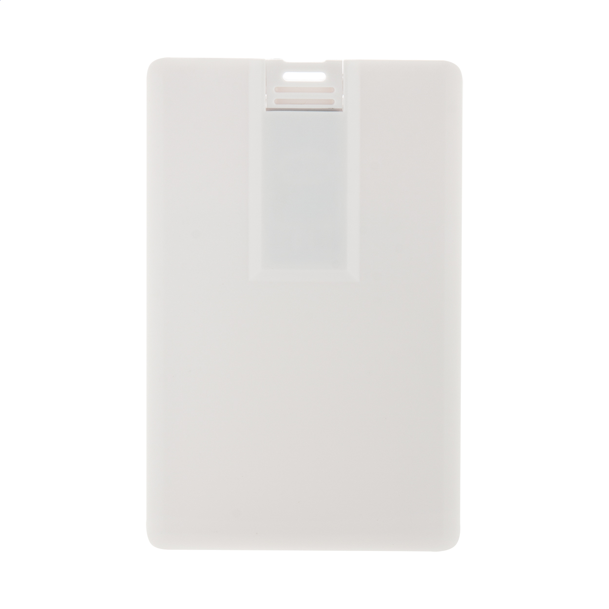 Redax USB-stick in creditcardformaat met logo, 4 tot 32 GB, USB 2.0