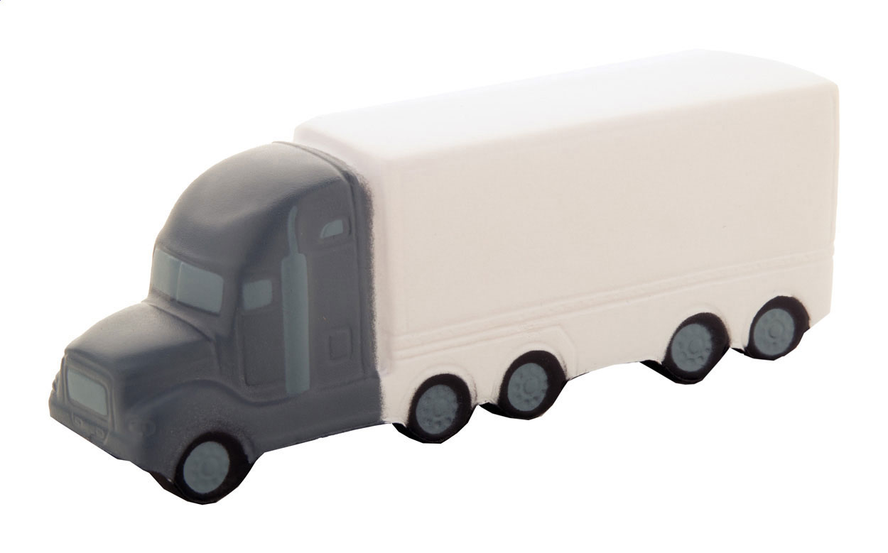 Balle Antistress Camion - Vauville imprimé comme goodie personnalisé Balle Antistress Camion - Vauville imprimé avec logo