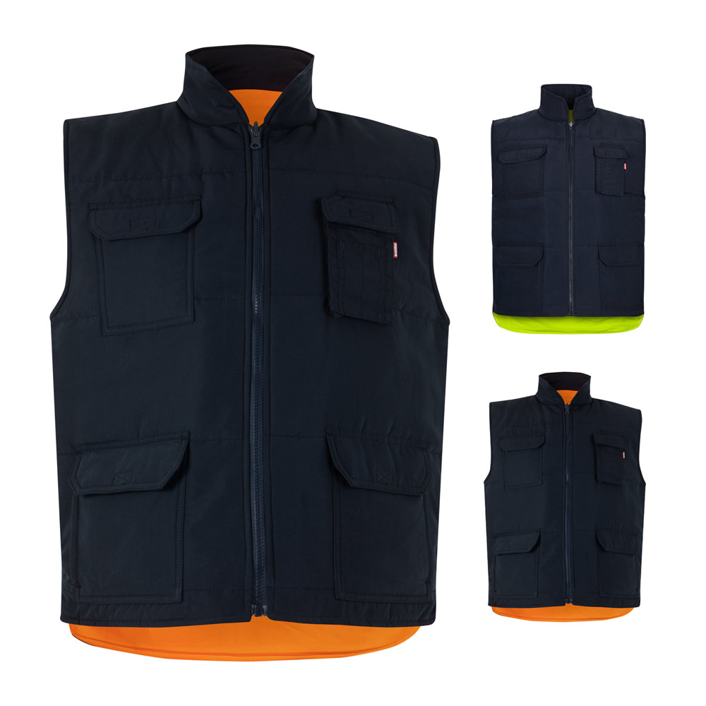 Reversible Reflective Vest - Kampenhout